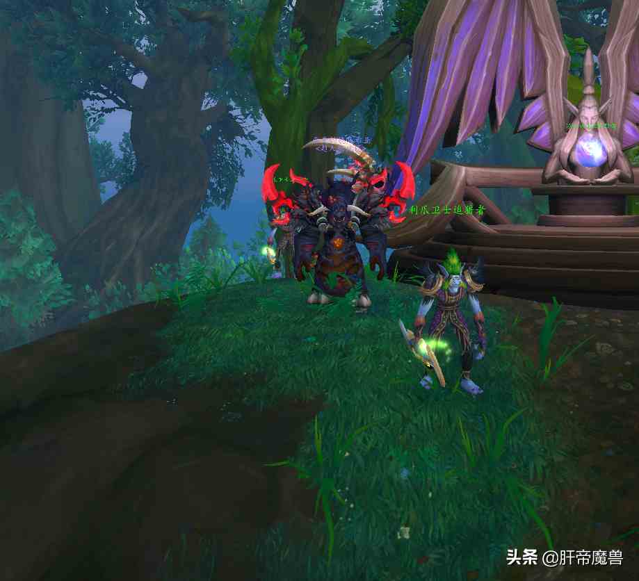 魔獸世界全職業職業坐騎，每個職業都有隱藏獎勵，還有光輝事跡