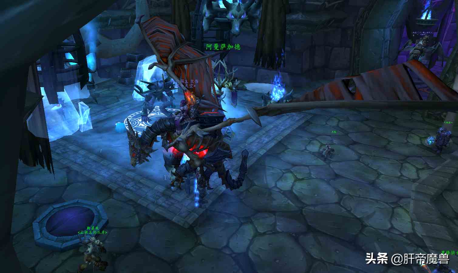 魔獸世界全職業職業坐騎，每個職業都有隱藏獎勵，還有光輝事跡