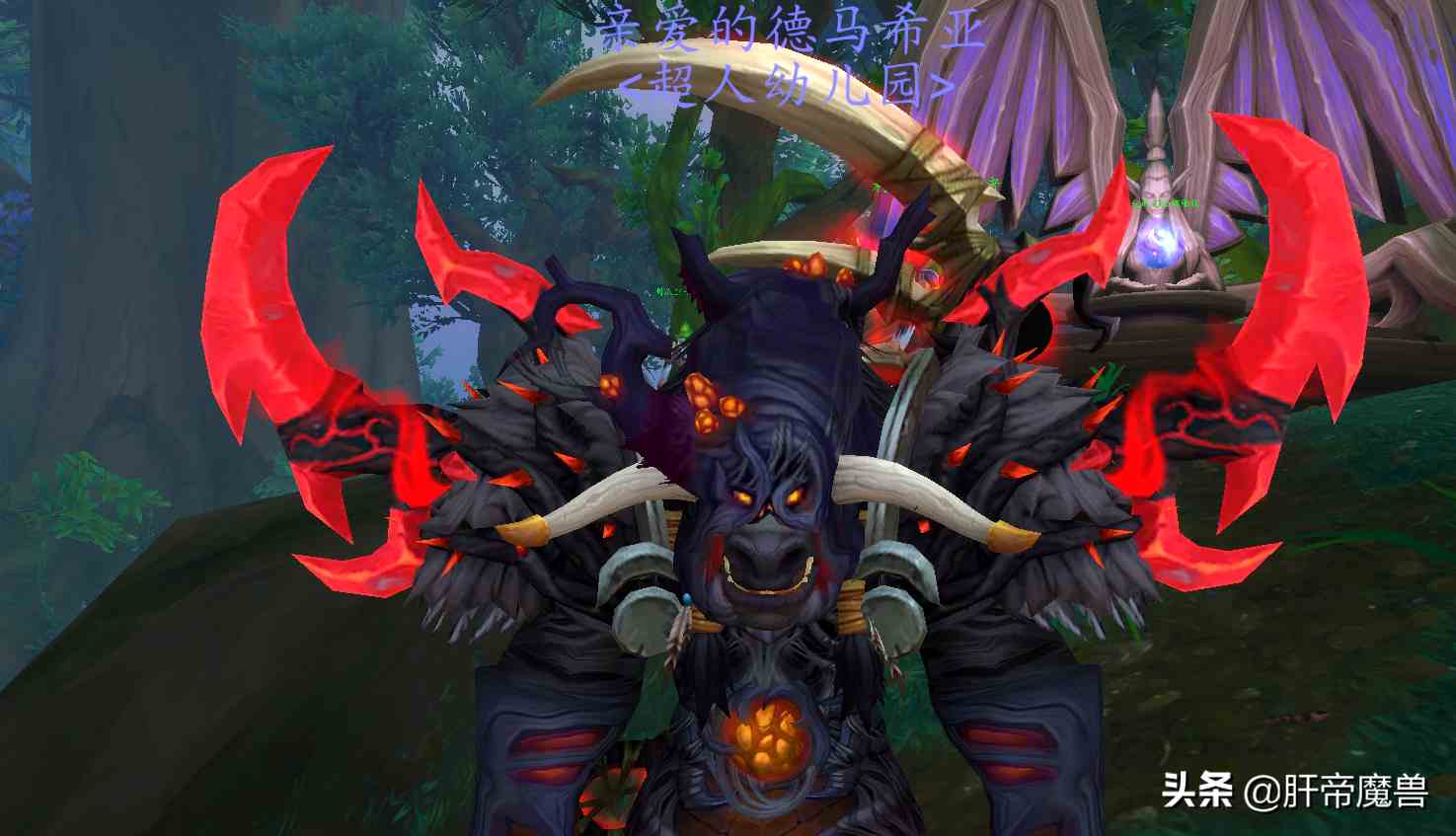 魔獸世界全職業職業坐騎，每個職業都有隱藏獎勵，還有光輝事跡