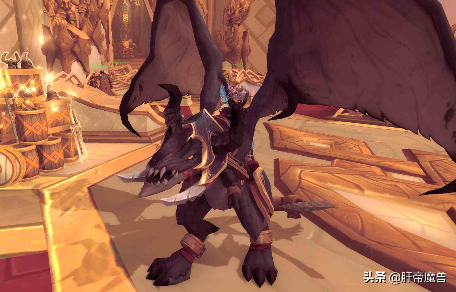 魔獸世界全職業職業坐騎，每個職業都有隱藏獎勵，還有光輝事跡