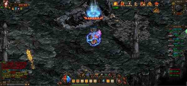 傳奇風(fēng)格巨作 《烈焰屠龍》游戲截圖欣賞