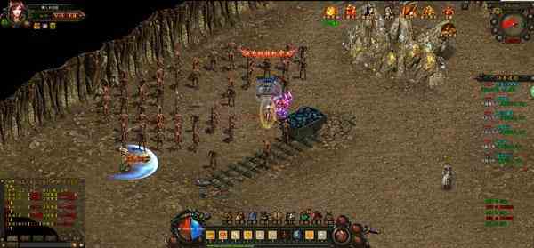 傳奇風(fēng)格巨作 《烈焰屠龍》游戲截圖欣賞