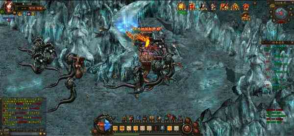 傳奇風(fēng)格巨作 《烈焰屠龍》游戲截圖欣賞