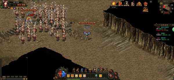 傳奇風(fēng)格巨作 《烈焰屠龍》游戲截圖欣賞