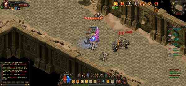 傳奇風(fēng)格巨作 《烈焰屠龍》游戲截圖欣賞