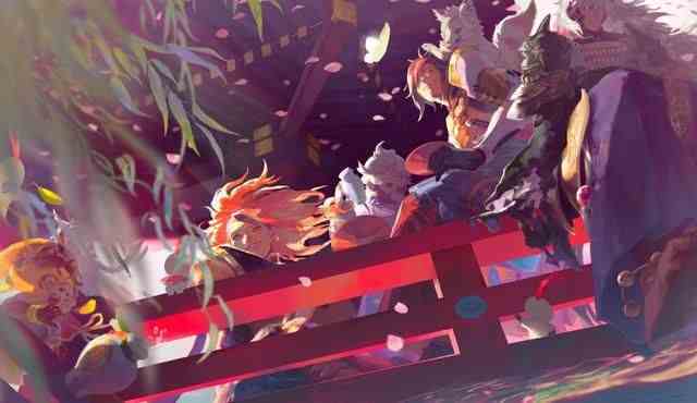 陰陽(yáng)師五周年慶是幾號(hào)開(kāi)始 2021五周年慶活動(dòng)