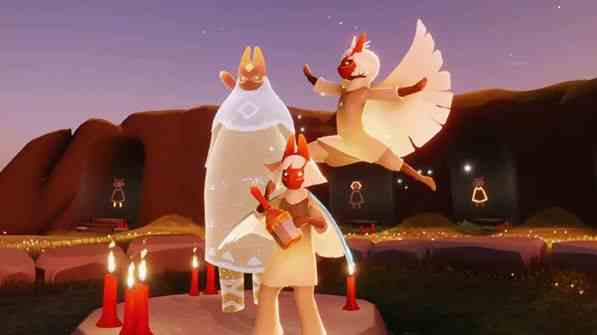 光遇鈴鐺值得兌換嗎 紅狐貍面具鈴鐺兌換性價比