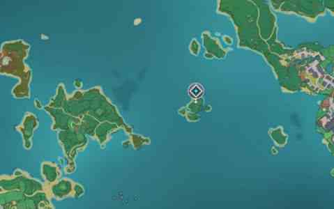 原神水下錨點(diǎn)解鎖 如何解鎖稻妻水下錨點(diǎn)