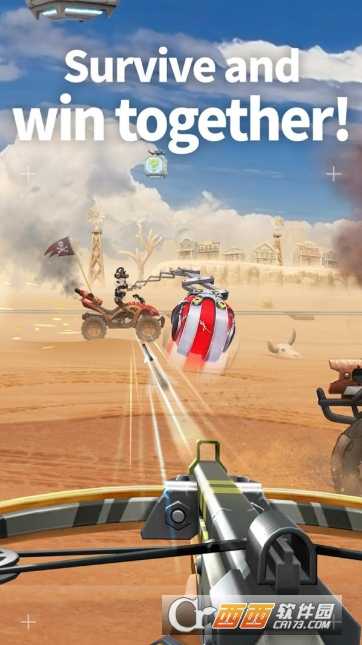 沙漠廢土大戰BOWMAX手游截圖3